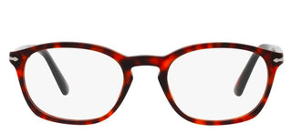 Persol PO 3303V unisex Havana Geometric Eyeglasses