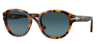 Persol PO 3304S unisex Havana Round Sunglasses