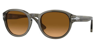 Persol PO 3304S unisex Grey Round Sunglasses