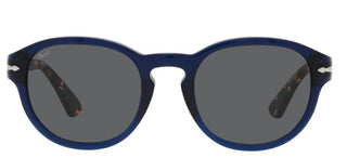 Persol PO 3304S unisex Blue Round Sunglasses
