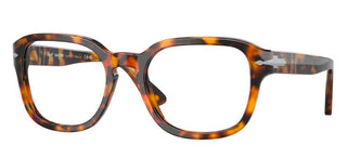 Persol PO 3305S unisex Havana Geometric Sunglasses