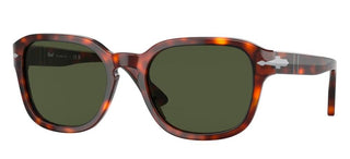 Persol PO 3305S unisex Havana Geometric Sunglasses