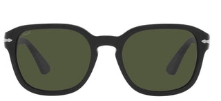 Persol PO 3305S unisex Black Geometric Sunglasses