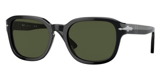 Persol PO 3305S unisex Black Geometric Sunglasses