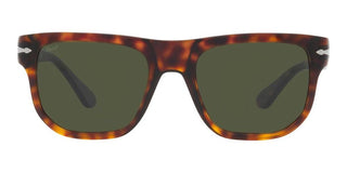 Persol PO 3306S unisex Havana Geometric Sunglasses