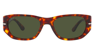 Persol PO 3307S unisex Havana Geometric Sunglasses