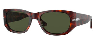 Persol PO 3307S unisex Havana Geometric Sunglasses