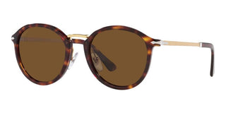 Persol PO 3309S unisex Brown Squared Sunglasses
