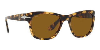 Persol PO 3313S unisex Havana Squared Sunglasses