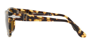 Persol PO 3313S unisex Havana Squared Sunglasses