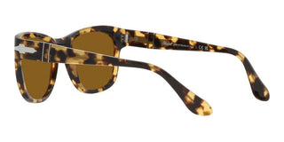 Persol PO 3313S unisex Havana Squared Sunglasses