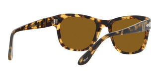 Persol PO 3313S unisex Havana Squared Sunglasses