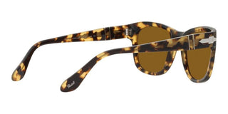 Persol PO 3313S unisex Havana Squared Sunglasses