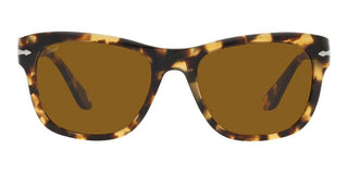 Persol PO 3313S unisex Havana Squared Sunglasses