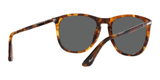 Persol PO 3314S unisex Havana Squared Sunglasses