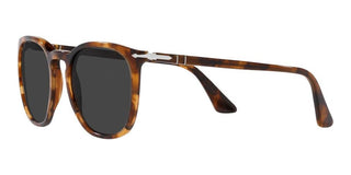 Persol PO 3316S unisex Havana Squared Sunglasses