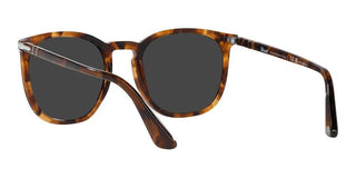 Persol PO 3316S unisex Havana Squared Sunglasses