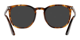 Persol PO 3316S unisex Havana Squared Sunglasses