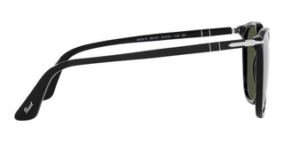Persol PO 3316S unisex Black Squared Sunglasses