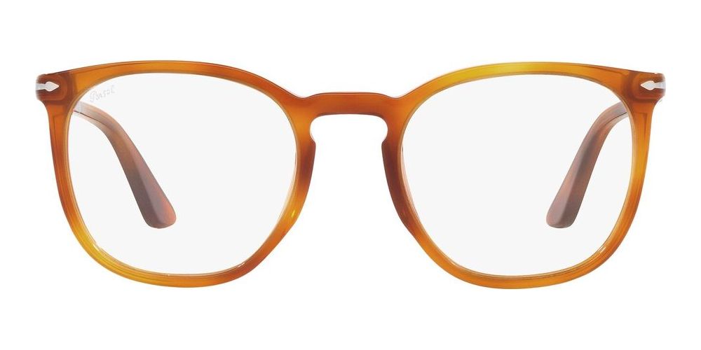 Persol PO 3316S unisex Brown Squared Sunglasses – Otticanet USA