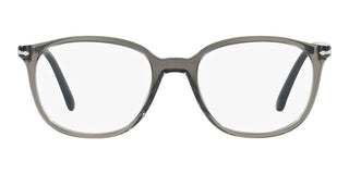 Persol PO 3317V unisex Grey Squared Eyeglasses