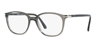 Persol PO 3317V unisex Grey Squared Eyeglasses