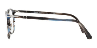 Persol PO 3317V unisex Blue Squared Eyeglasses