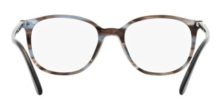 Persol PO 3317V unisex Blue Squared Eyeglasses