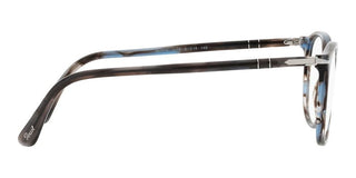 Persol PO 3317V unisex Blue Squared Eyeglasses