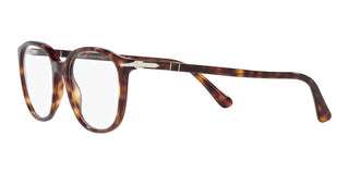 Persol PO 3317V unisex Havana Squared Eyeglasses