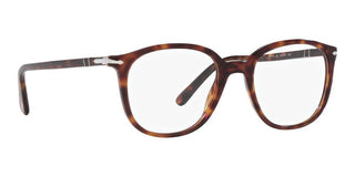 Persol PO 3317V unisex Havana Squared Eyeglasses