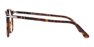 Persol PO 3317V unisex Havana Squared Eyeglasses