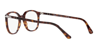 Persol PO 3317V unisex Havana Squared Eyeglasses