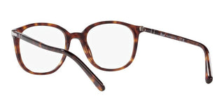Persol PO 3317V unisex Havana Squared Eyeglasses