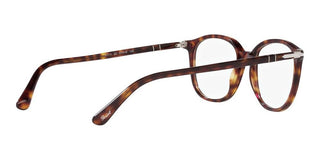 Persol PO 3317V unisex Havana Squared Eyeglasses