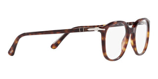 Persol PO 3317V unisex Havana Squared Eyeglasses