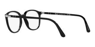 Persol PO 3317V unisex Black Squared Eyeglasses