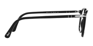 Persol PO 3317V unisex Black Squared Eyeglasses