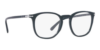 Persol PO 3318V unisex Blue Squared Eyeglasses