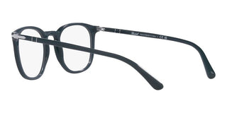 Persol PO 3318V unisex Blue Squared Eyeglasses