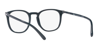 Persol PO 3318V unisex Blue Squared Eyeglasses
