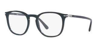 Persol PO 3318V unisex Blue Squared Eyeglasses