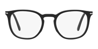 Persol PO 3318V unisex Black Squared Eyeglasses