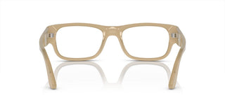 Persol PO 3324V men Brown Geometric Eyeglasses