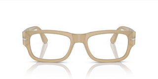 Persol PO 3324V men Brown Geometric Eyeglasses