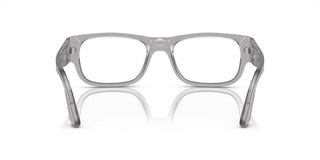 Persol PO 3324V men Grey Geometric Eyeglasses