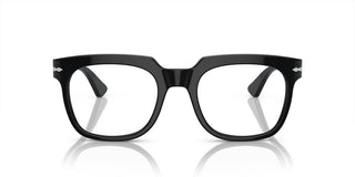Persol PO 3325V unisex Black Geometric Eyeglasses