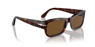 Persol PO 3326S unisex Havana Geometric Sunglasses
