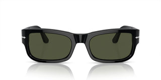 Persol PO 3326S unisex Black Geometric Sunglasses