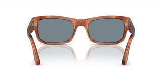 Persol PO 3326S unisex Brown Geometric Sunglasses